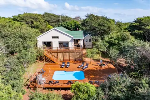 Hilltop Forest Lodge & Chalets - Hluhluwe